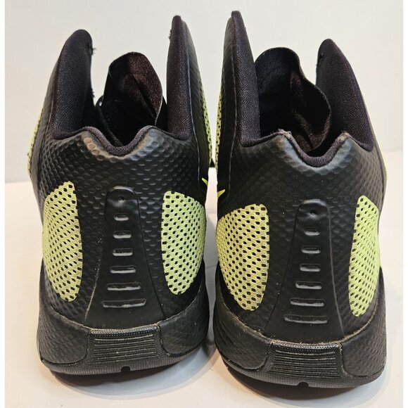 Nike Zoom Hyperfuse 2011 Black Volt Metallic Luster 454136-002 Men - Picture 3 of 14